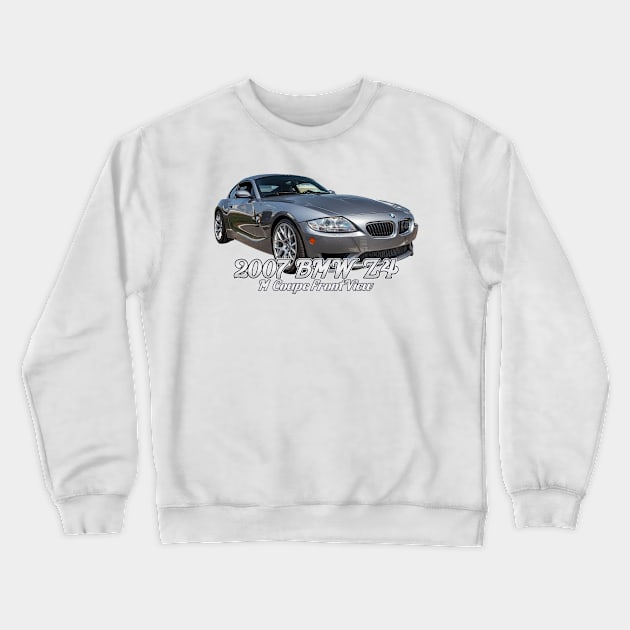 2007 BMW Z4 M Coupe Crewneck Sweatshirt by Gestalt Imagery